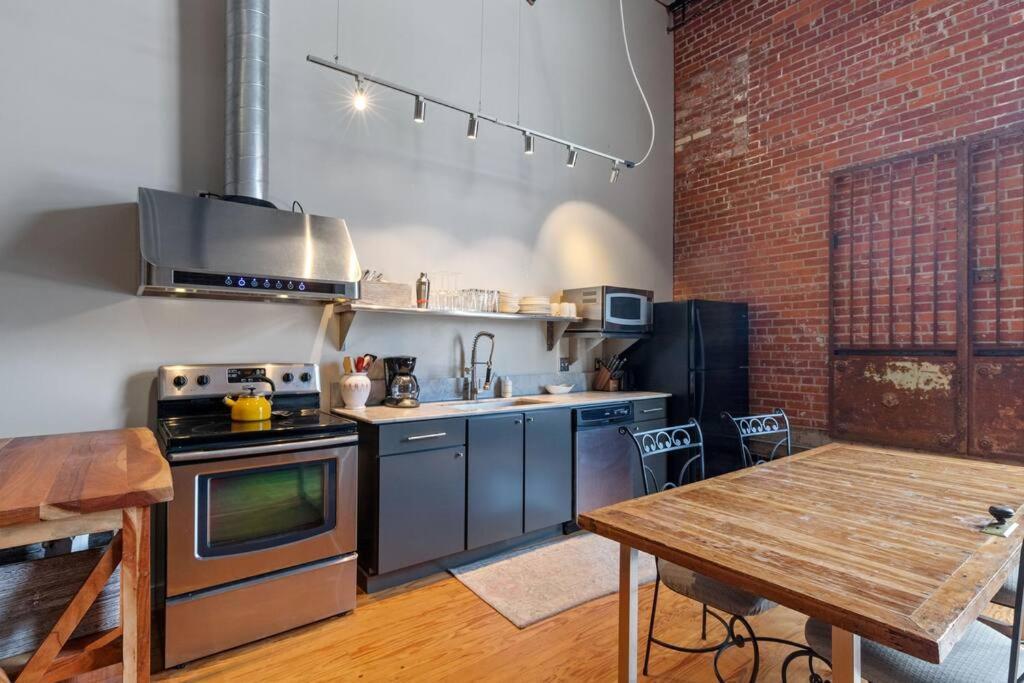 Cajun Stays-Buchanan Loft #4 Lafayette Zewnętrze zdjęcie