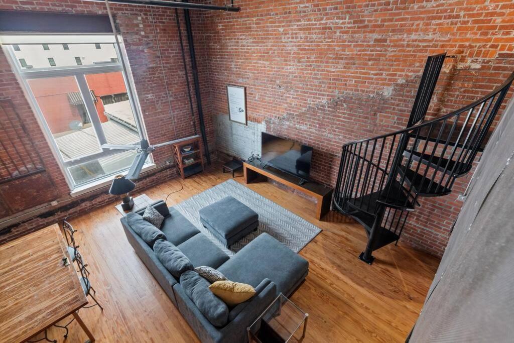Cajun Stays-Buchanan Loft #4 Lafayette Zewnętrze zdjęcie
