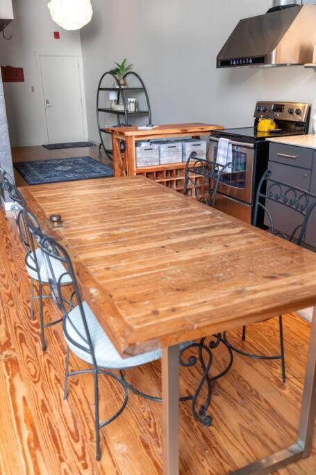 Cajun Stays-Buchanan Loft #4 Lafayette Zewnętrze zdjęcie